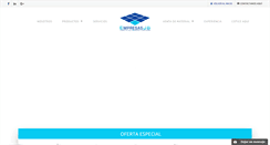 Desktop Screenshot of empresasjb.cl